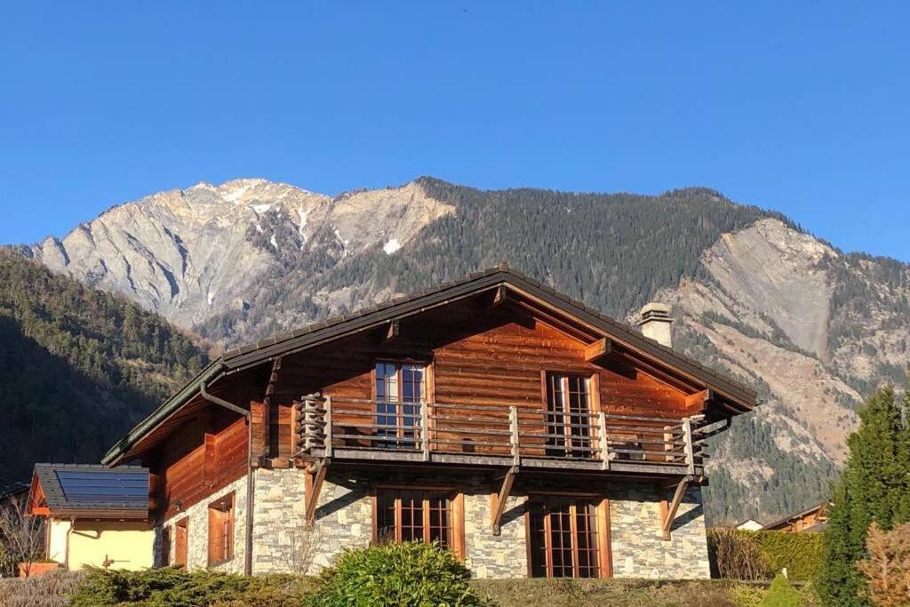 Chalet Edelweiss - Verbier, Mountain Views, Jacuzzi! Volleges Exterior foto