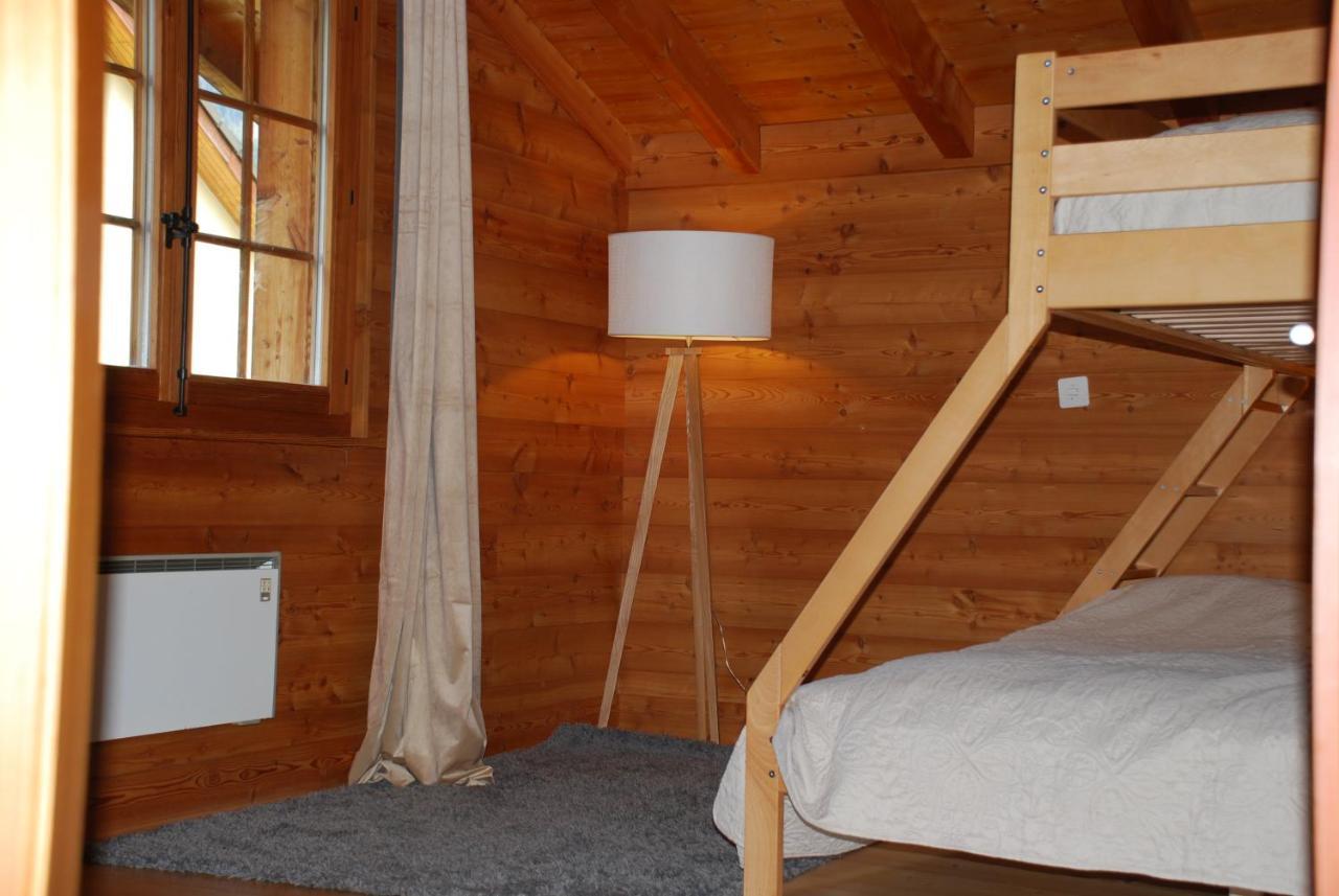 Chalet Edelweiss - Verbier, Mountain Views, Jacuzzi! Volleges Exterior foto