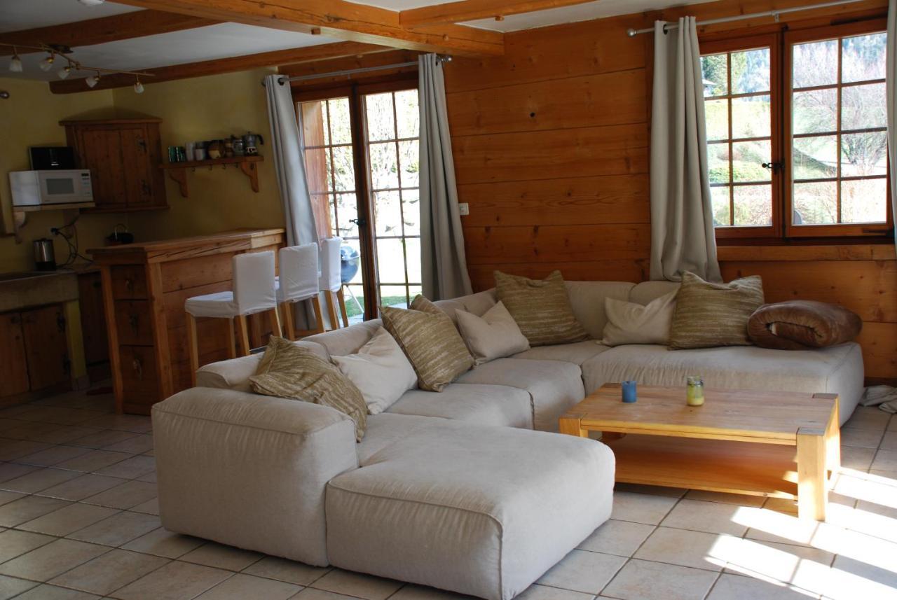 Chalet Edelweiss - Verbier, Mountain Views, Jacuzzi! Volleges Exterior foto