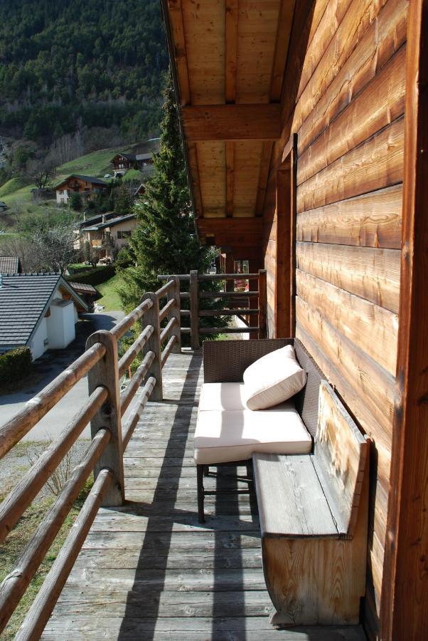 Chalet Edelweiss - Verbier, Mountain Views, Jacuzzi! Volleges Exterior foto