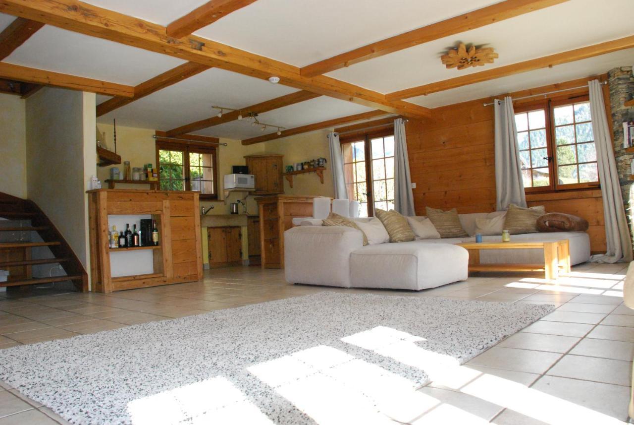 Chalet Edelweiss - Verbier, Mountain Views, Jacuzzi! Volleges Exterior foto