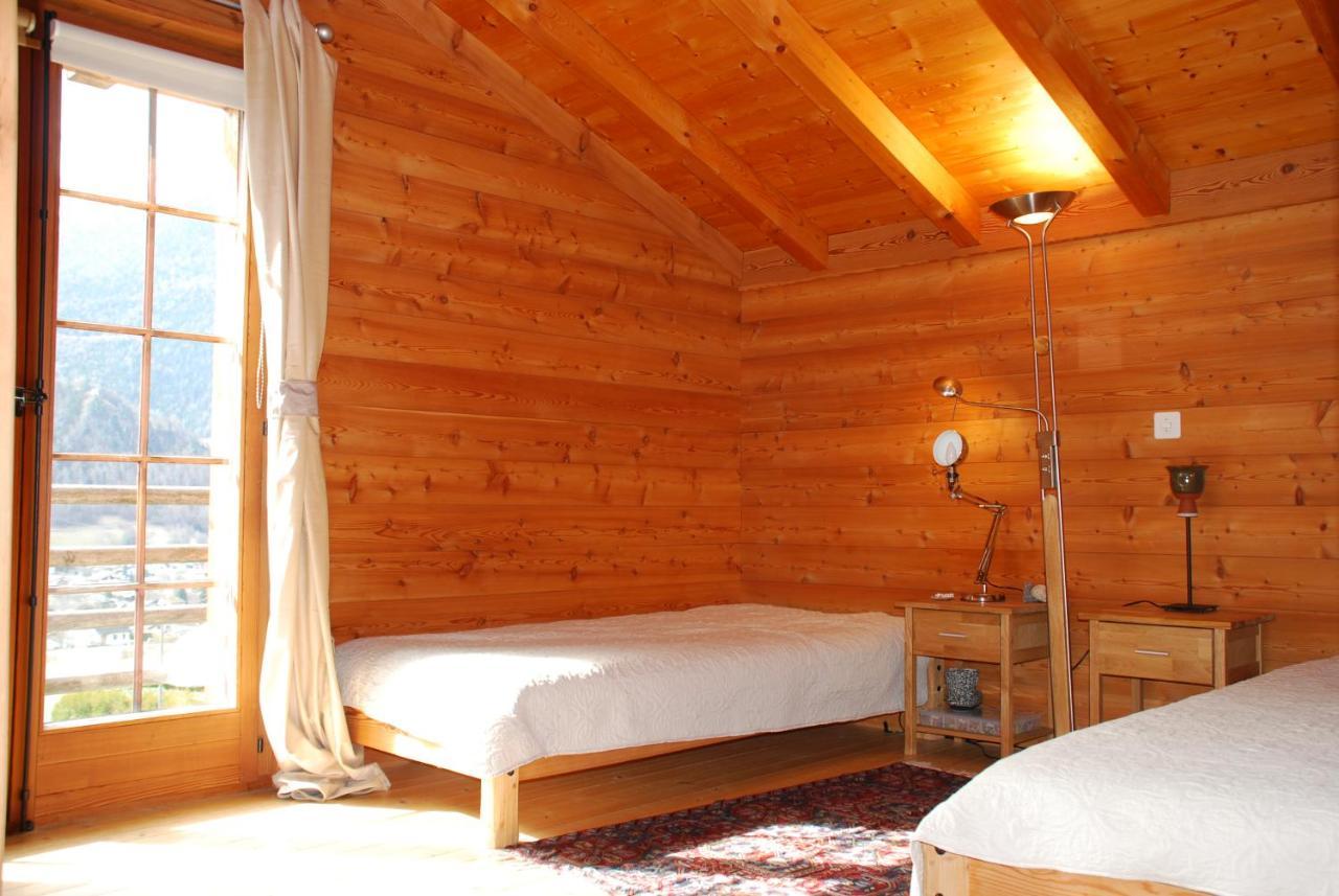 Chalet Edelweiss - Verbier, Mountain Views, Jacuzzi! Volleges Exterior foto